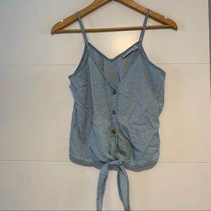 Noisy May | Denim Tank Top